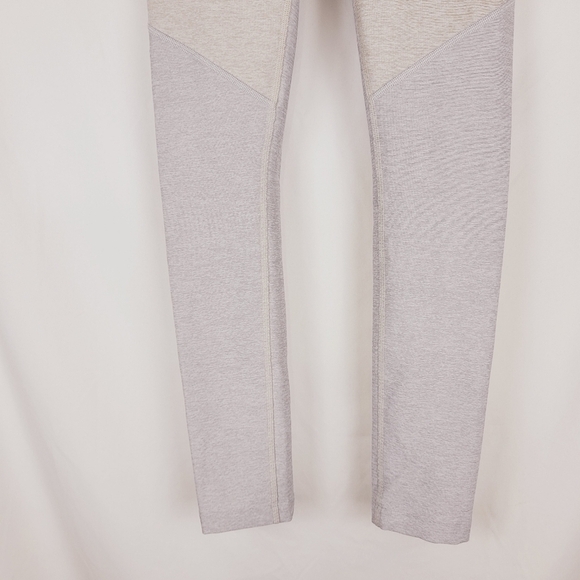 Outdoor Voices 7/8 Springs Leggings Ivory Tan Oatmeal Women's Size XS Yoga - Picture 4 of 12
